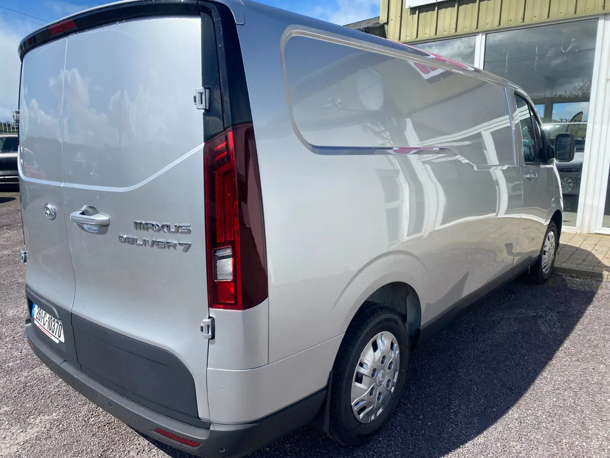 2026 MAXUS DELIVER 7 PRE-REGISTERED - Image 4