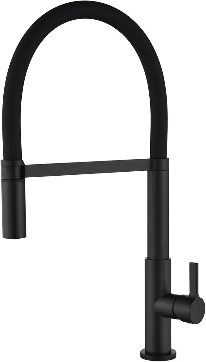 Kitchen Sink Mixer Tap Flexible with Pull Out - Image 1