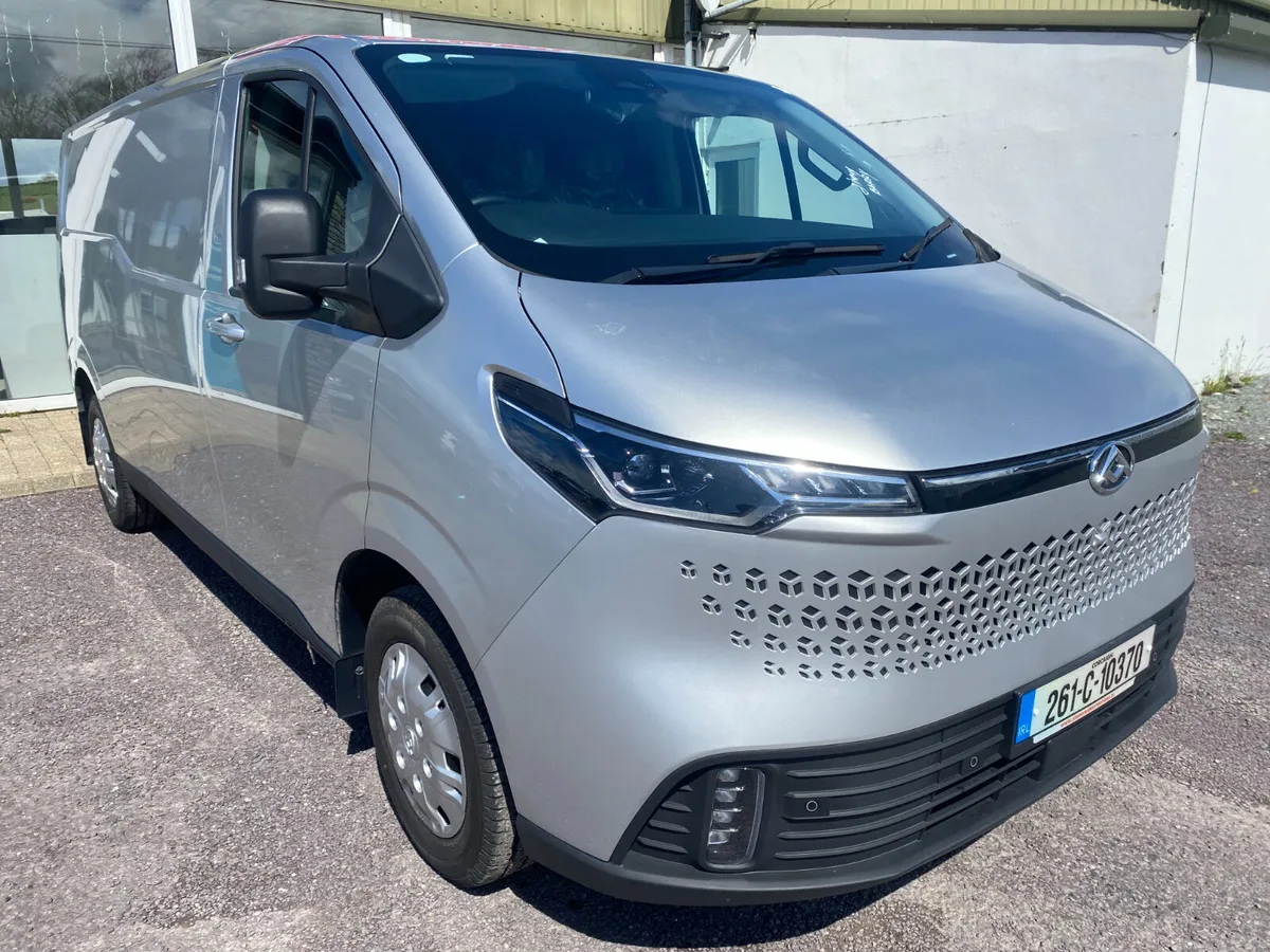 2026 MAXUS DELIVER 7 PRE-REGISTERED - Image 1