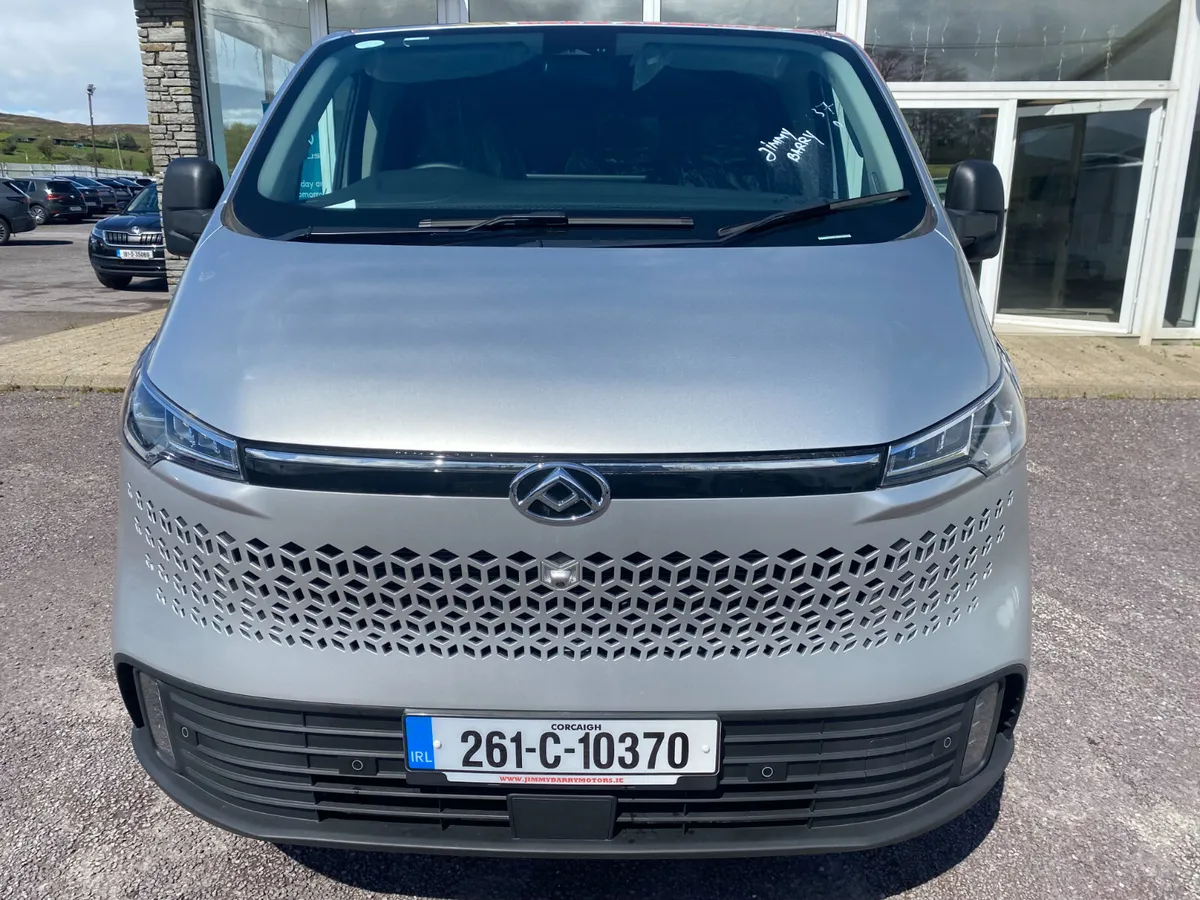 2026 MAXUS DELIVER 7 PRE-REGISTERED - Image 2