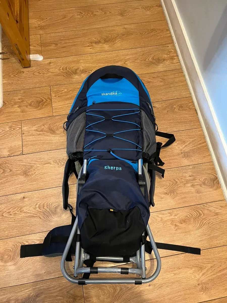 Child carrier for hiking | Skandika Sherpa - Image 4