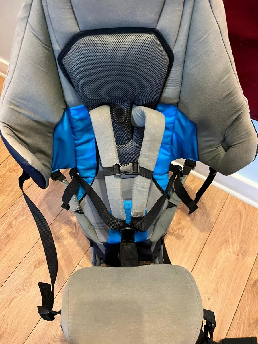 Child carrier for hiking | Skandika Sherpa - Image 3