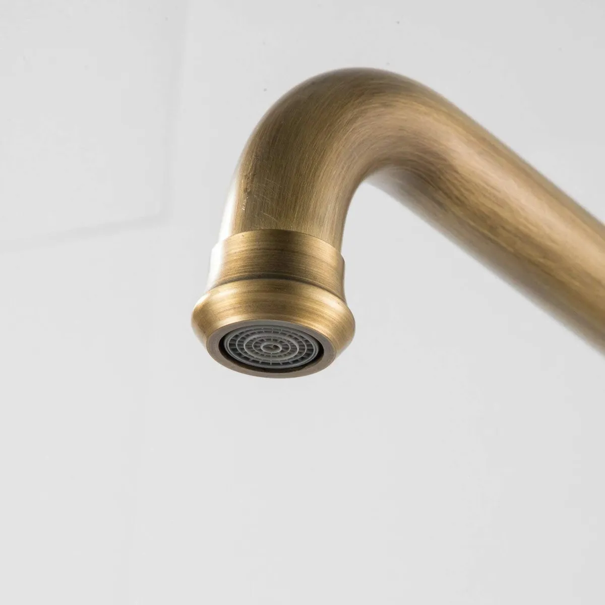 Kitchen Mixer Tap Rotating Sink Faucet Old Copper - Image 4