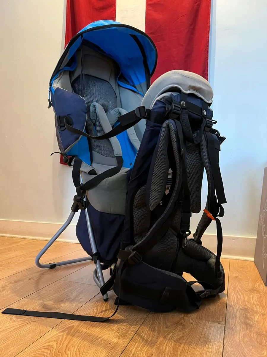 Child carrier for hiking | Skandika Sherpa - Image 1