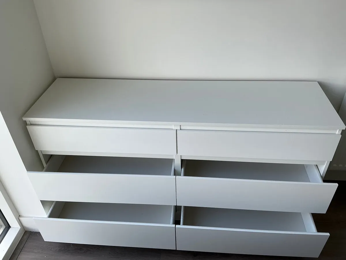 Ikea chest of drawers - Image 1