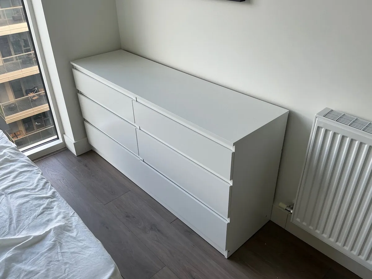 Ikea chest of drawers - Image 3