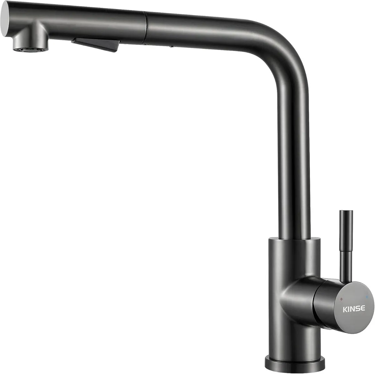 Kitchen Mixer Tap with Pull-Out Spray Head - Image 1