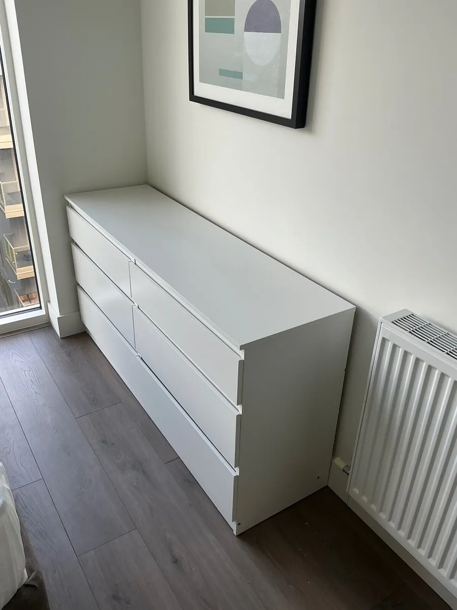 Ikea chest of drawers - Image 2