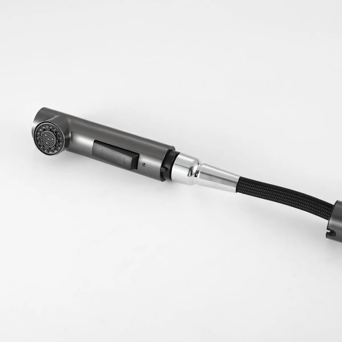 Kitchen Mixer Tap with Pull-Out Spray Head - Image 4