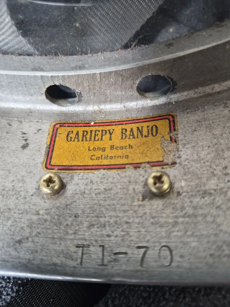 Gariepy tenor banjo - Image 4