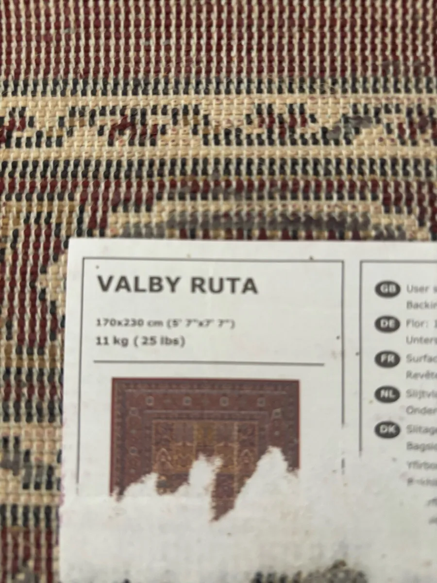 Large sitting room Rug - Image 3