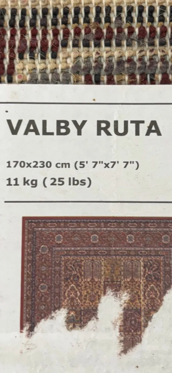 Large sitting room Rug - Image 2