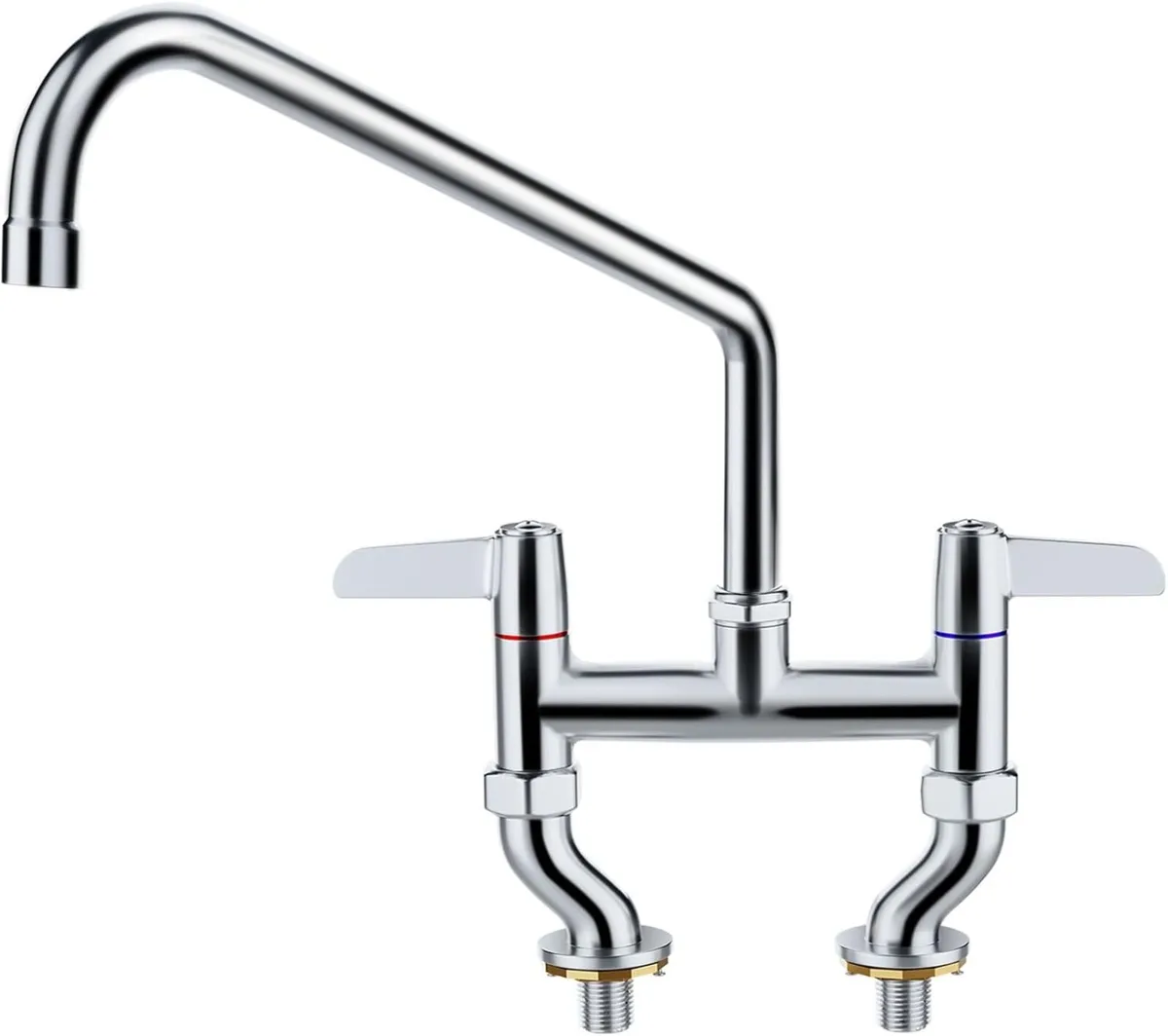 Commercial Tap Deck Mount 4-8 Inch Adjustment - Image 1