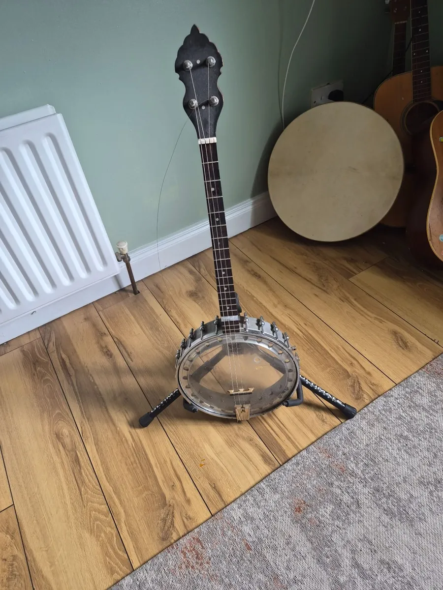 Gariepy tenor banjo - Image 1