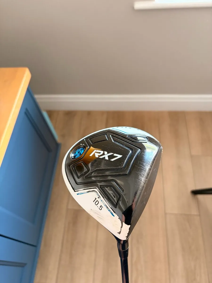 Golf Clubs - Callaway Irons & Rife Woods - Image 2