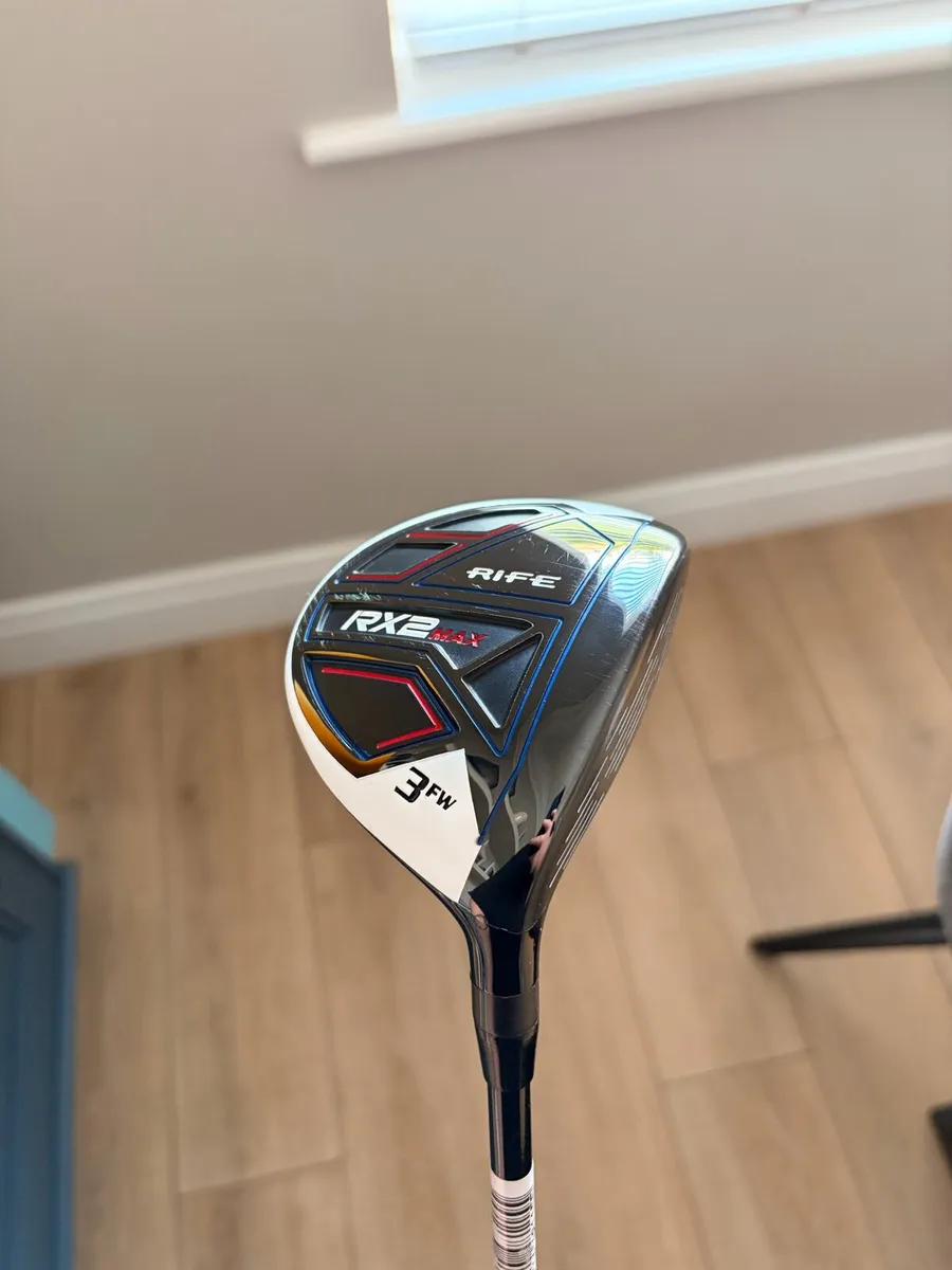 Golf Clubs - Callaway Irons & Rife Woods - Image 4