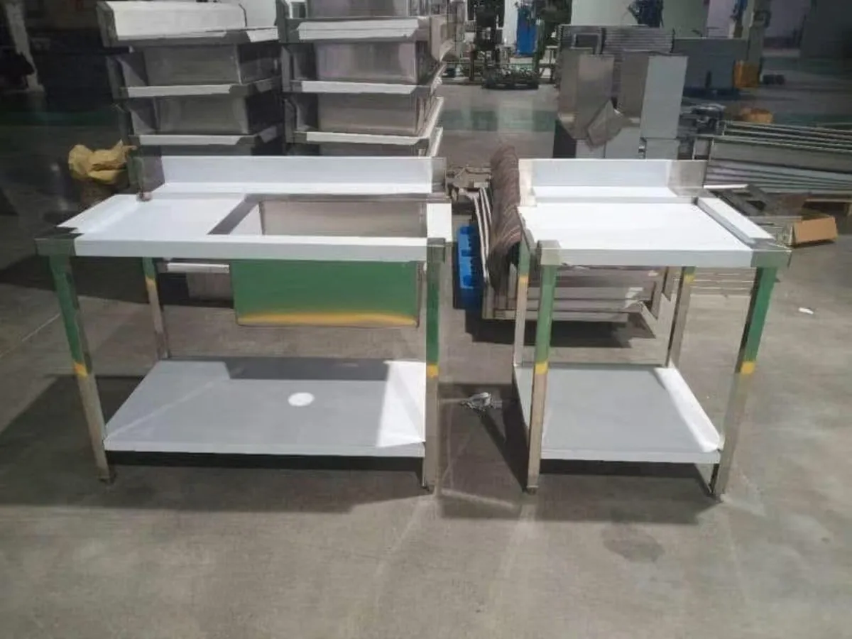 New frytac Dishwasher sink and exit table