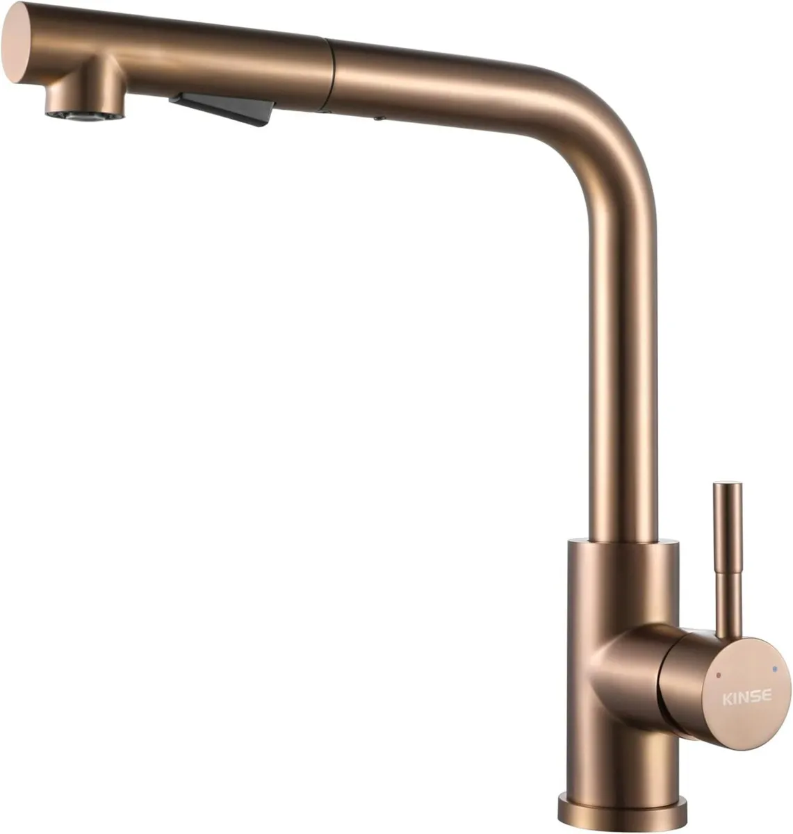 Kitchen Mixer Tap with Pull-Out Spray Head - Image 1