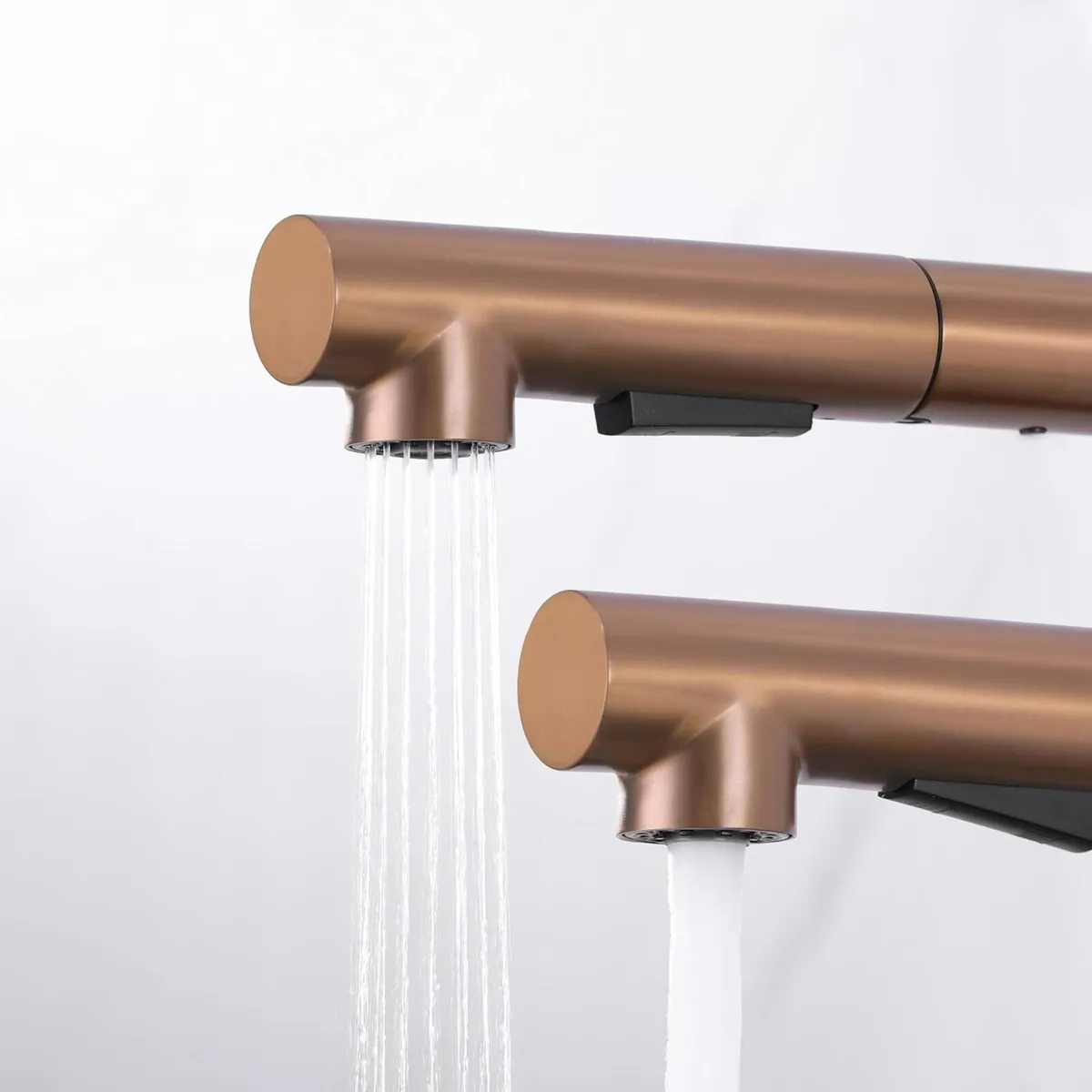 Kitchen Mixer Tap with Pull-Out Spray Head - Image 4