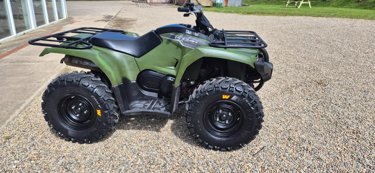 2020 YAMAHA KODIAK 450 ONLY 690 HOURS !!!!!! - Image 4