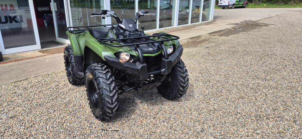 2020 YAMAHA KODIAK 450 ONLY 690 HOURS !!!!!! - Image 3