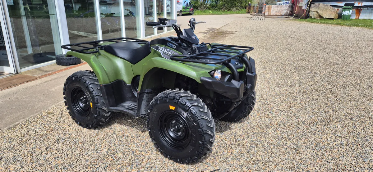 2020 YAMAHA KODIAK 450 ONLY 690 HOURS !!!!!! - Image 1
