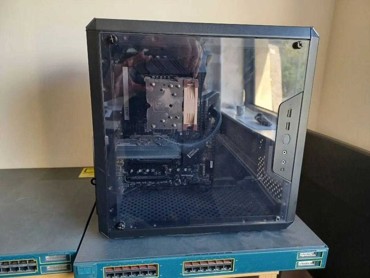 Desktop-Win11 Pro-Intel i7-64GB RAM-1TB SSD - Image 1