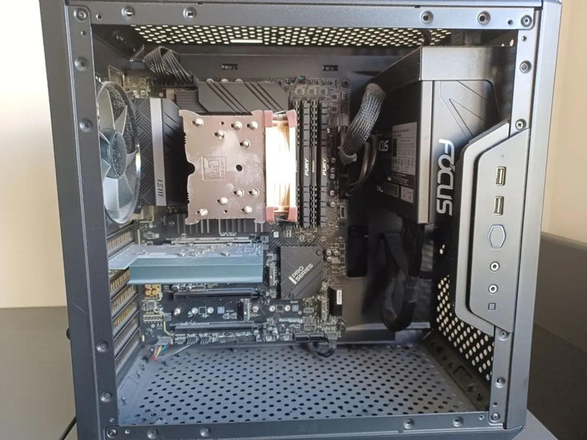 Desktop-Win11 Pro-Intel i7-64GB RAM-1TB SSD - Image 2