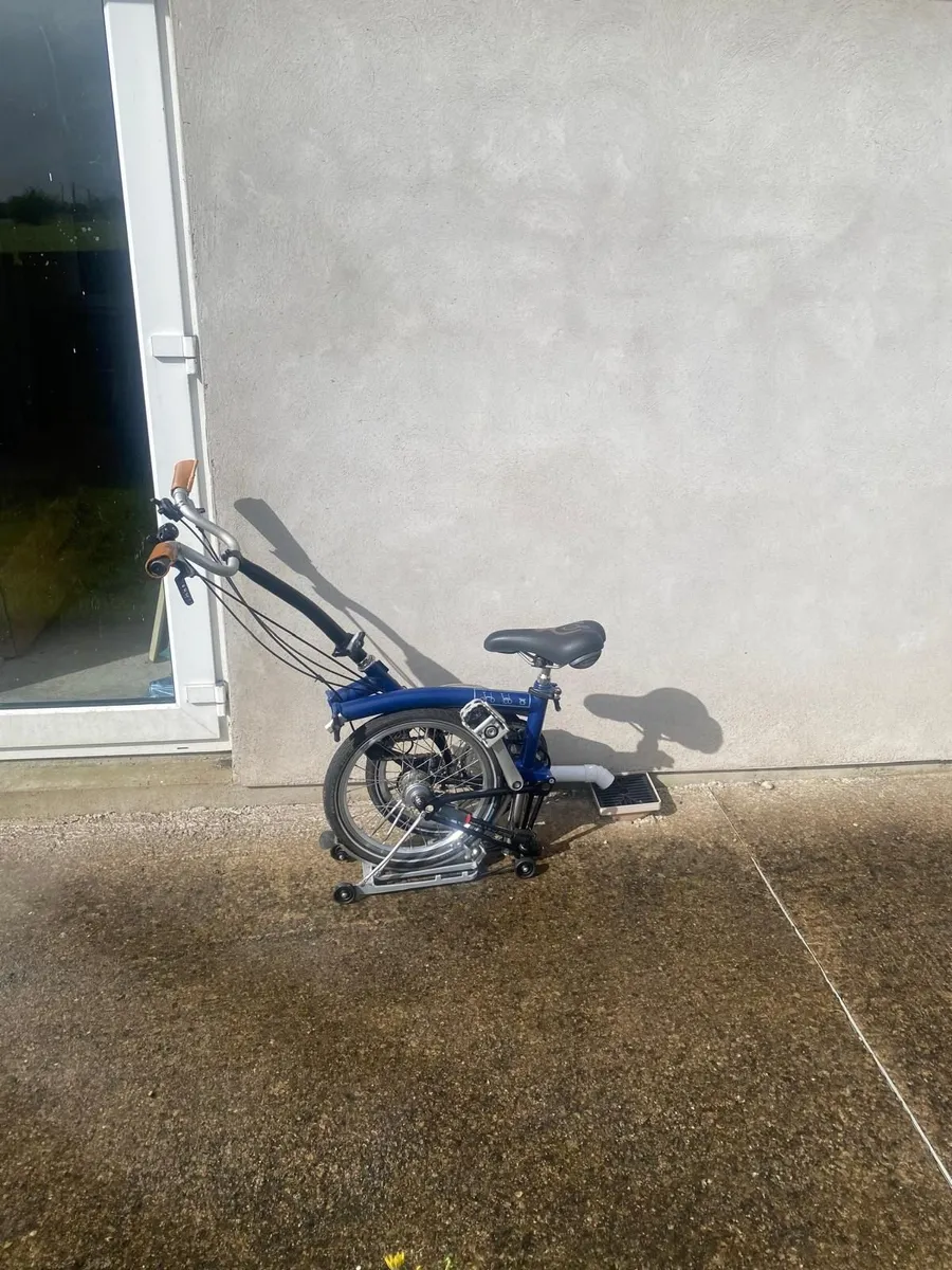 Brompton Folding bike - Image 1