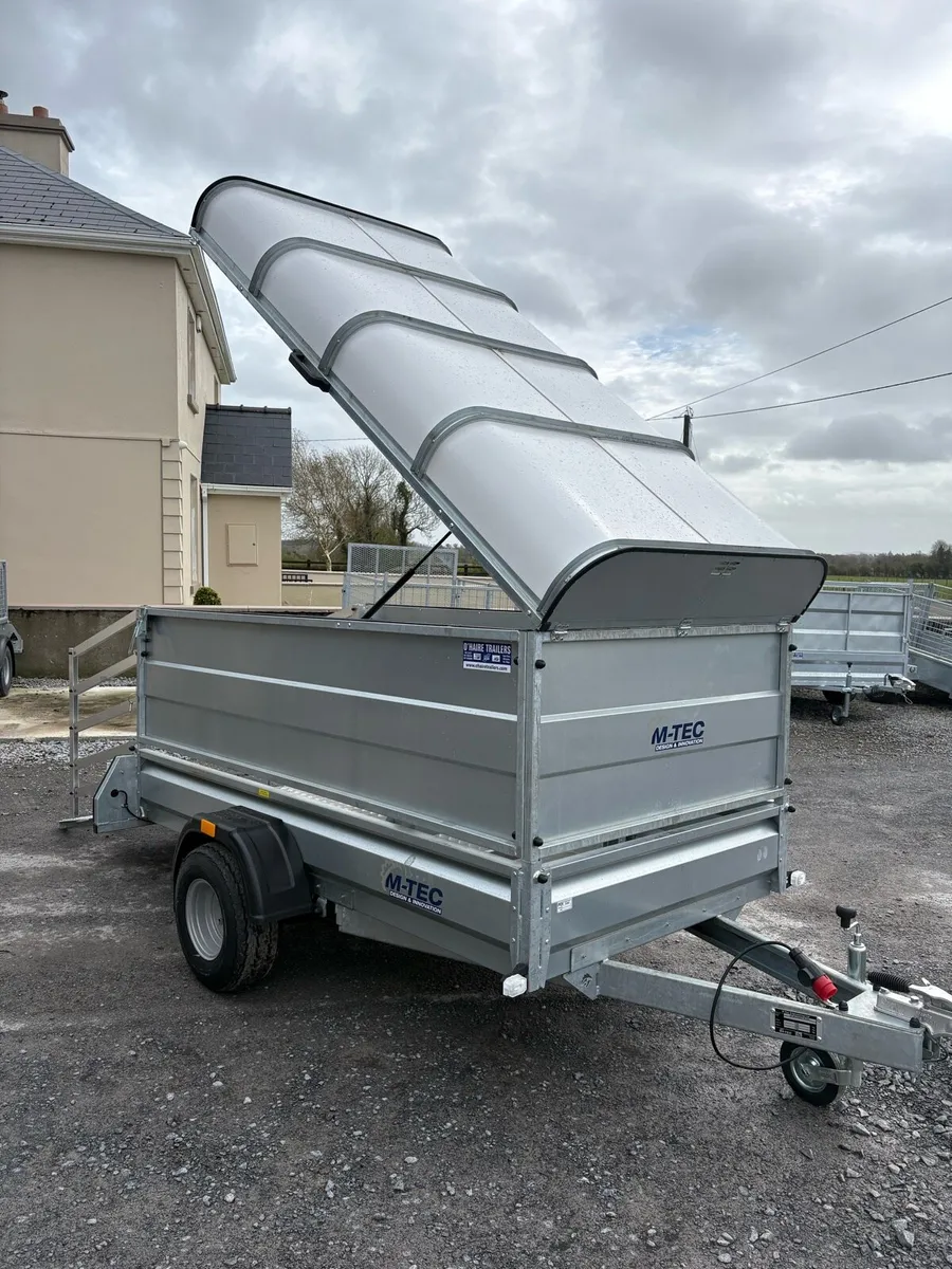 Mtec canopy trailers - Image 1