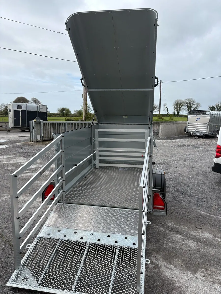 Mtec canopy trailers - Image 2
