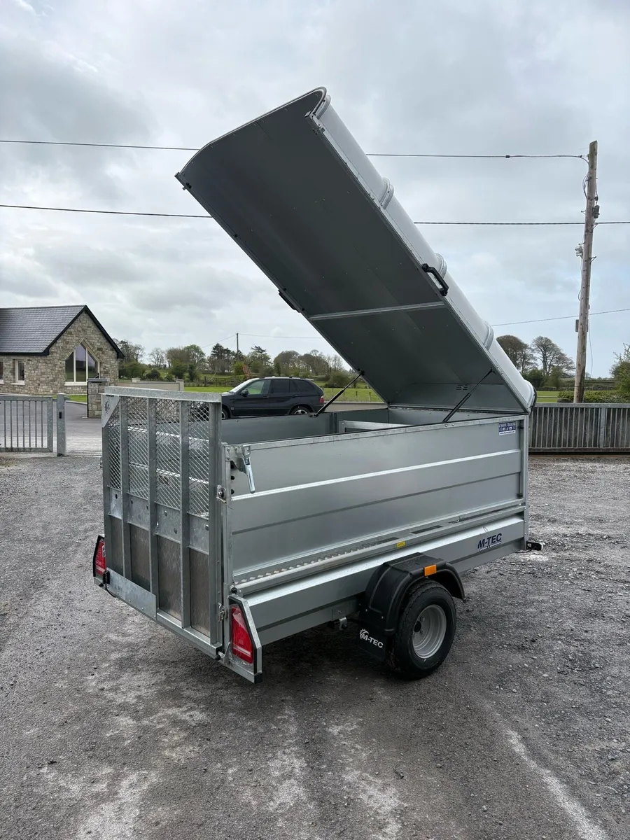 Mtec canopy trailers - Image 4