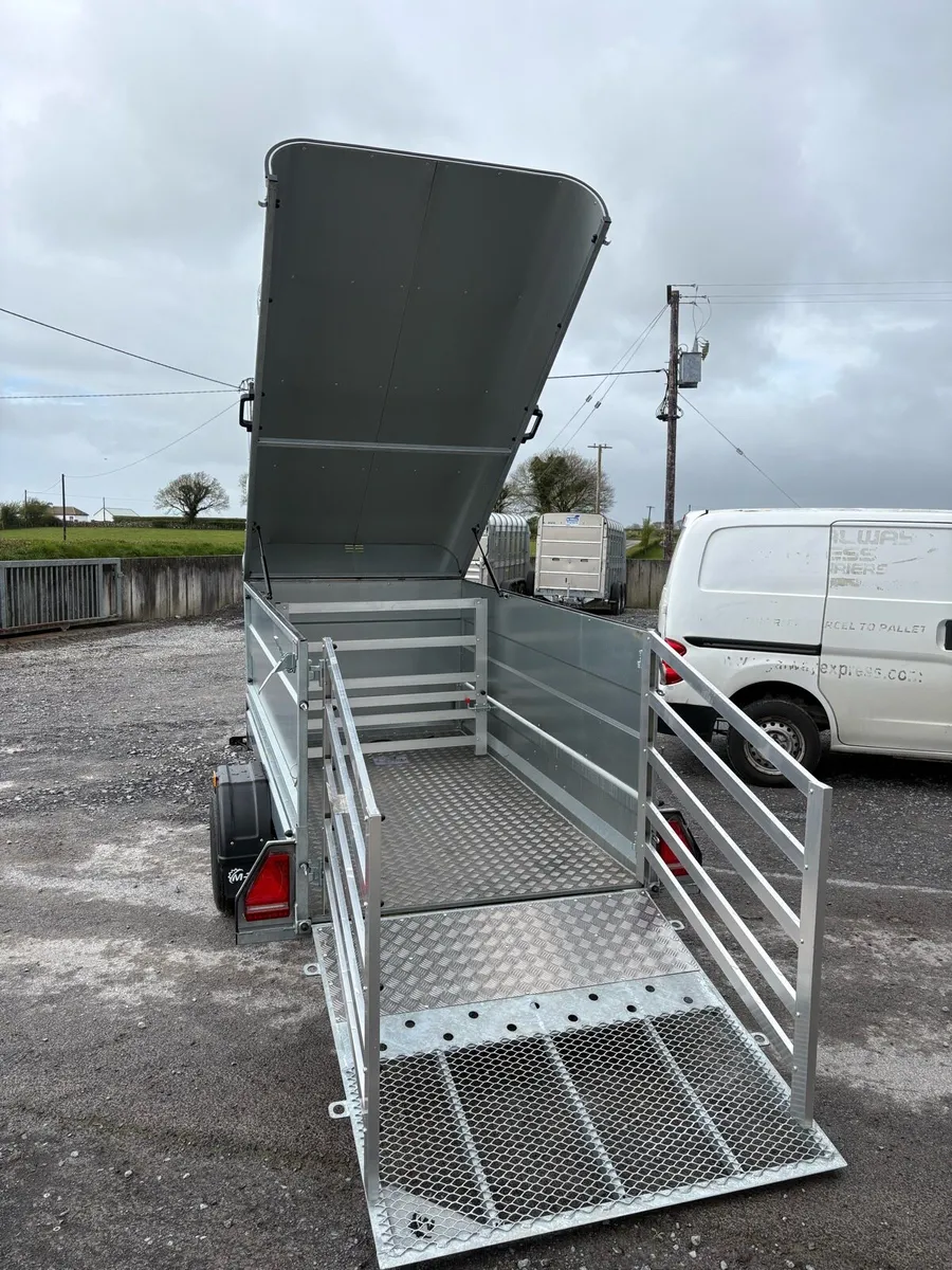 Mtec canopy trailers - Image 3