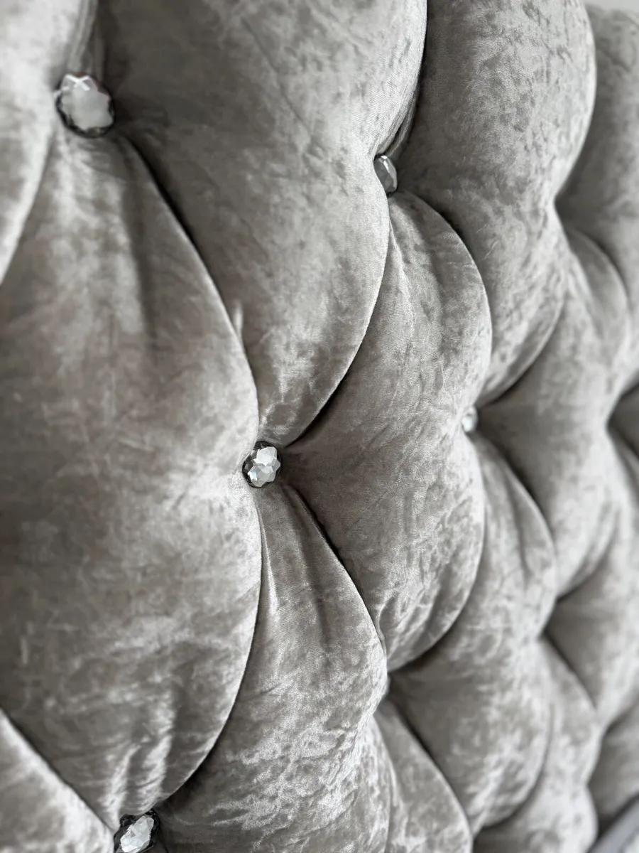 Double Bed Frame and Mattress - Image 2