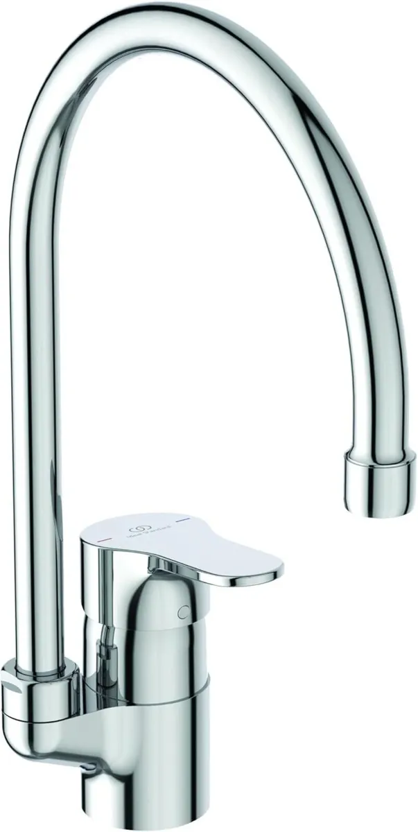 - Cerabase High Mouth Single Lever Kitchen Mixer - Image 1