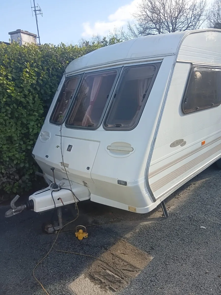 Colchester Fleetwood caravan - Image 1