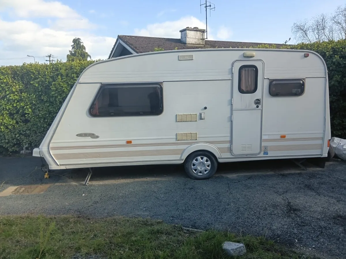 Colchester Fleetwood caravan - Image 2