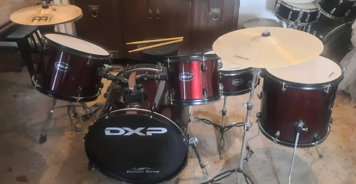Drum set - Image 4
