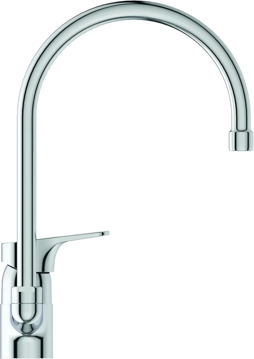 - Cerabase High Mouth Single Lever Kitchen Mixer - Image 2