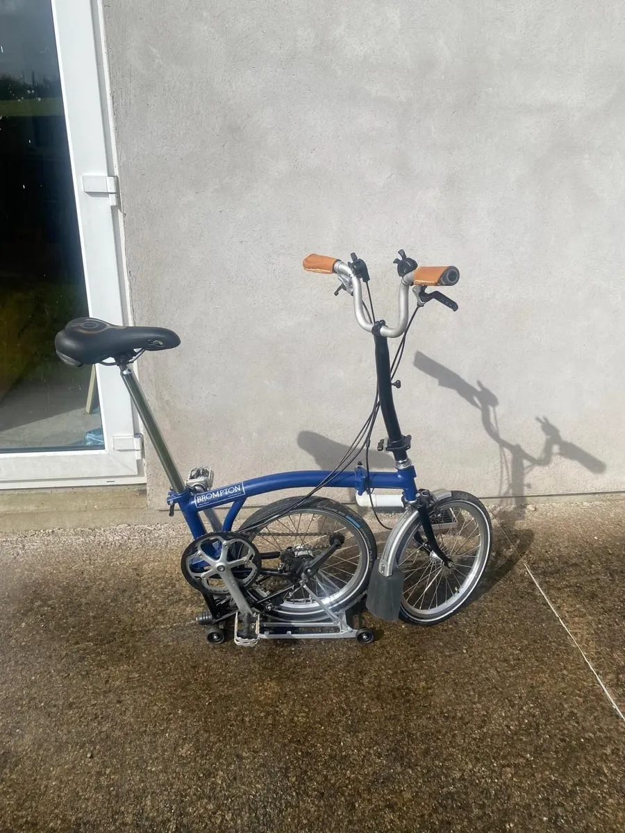 Brompton Folding bike - Image 3
