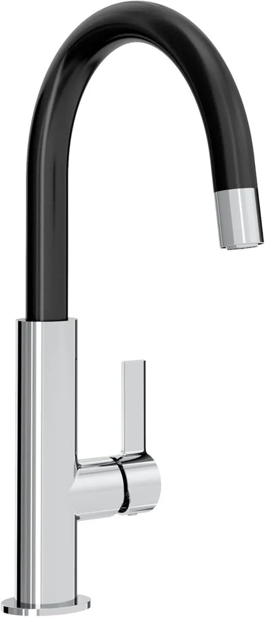 MLB SNK BLK Melba Kitchen Sink Mixer Tap with - Image 1