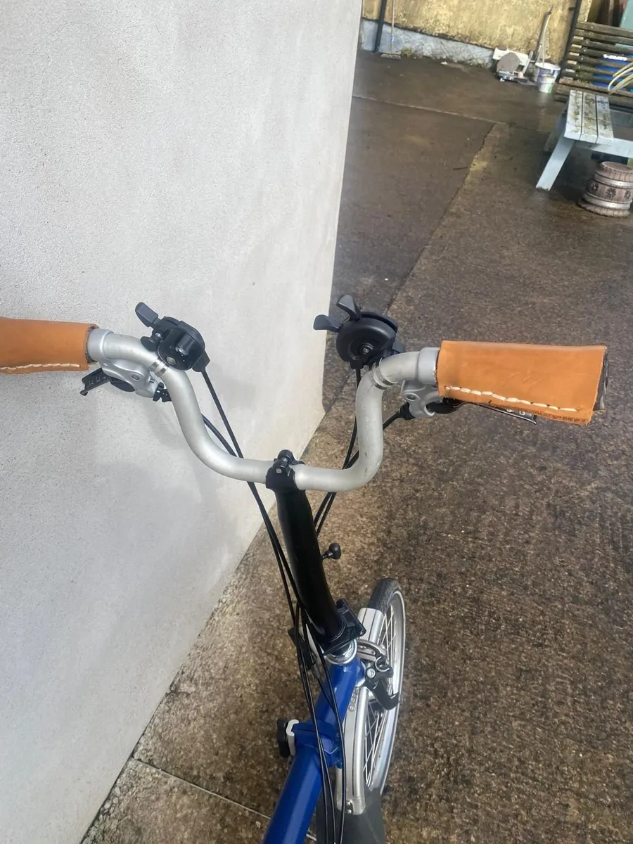 Brompton Folding bike - Image 4