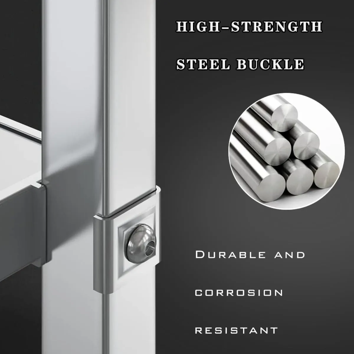 3 Tier Stainless Steel Large Serving Catering - Image 4