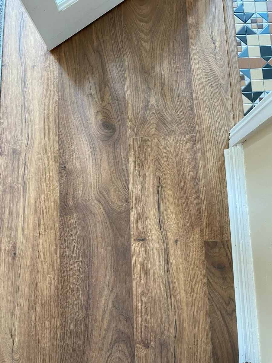 Laminate floorboards . Free . - Image 2
