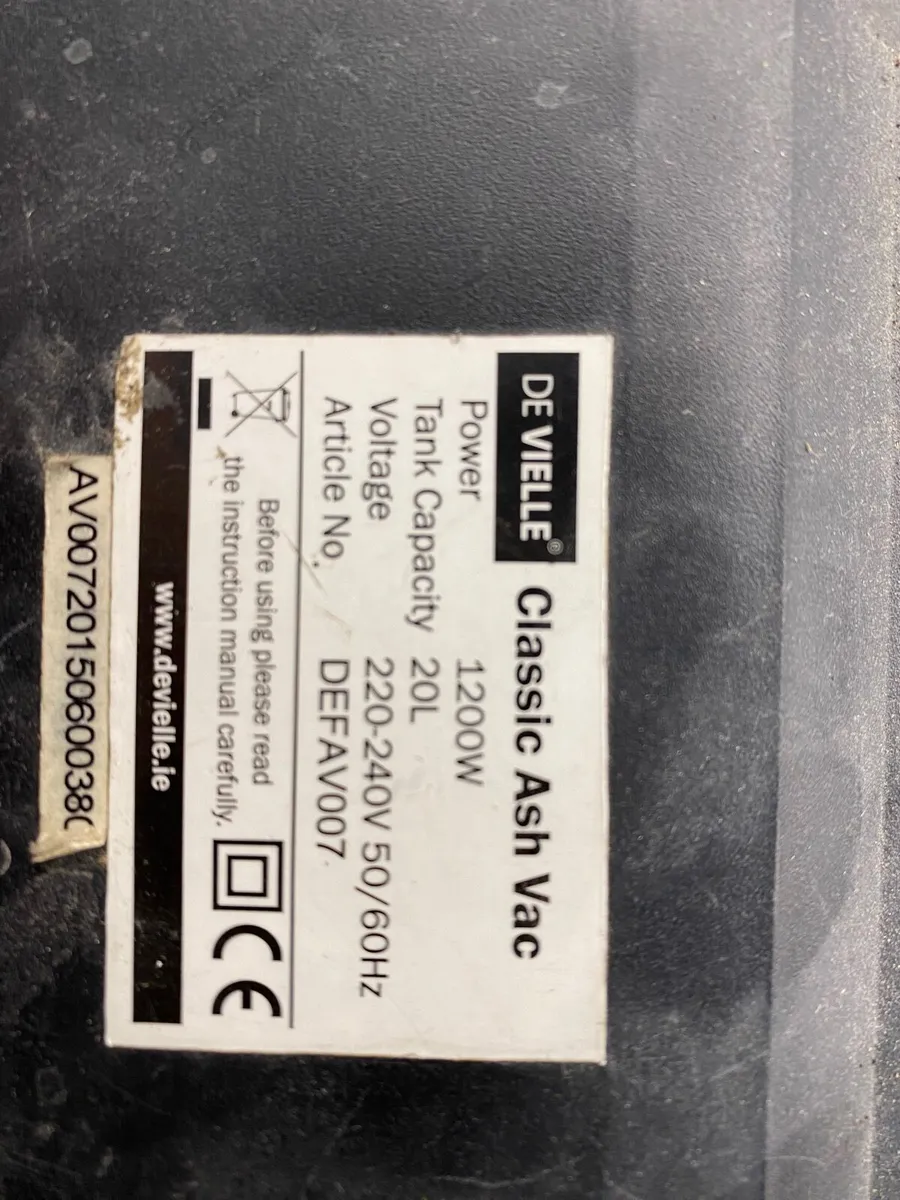 Ash Vaccum Cleaner - Image 2