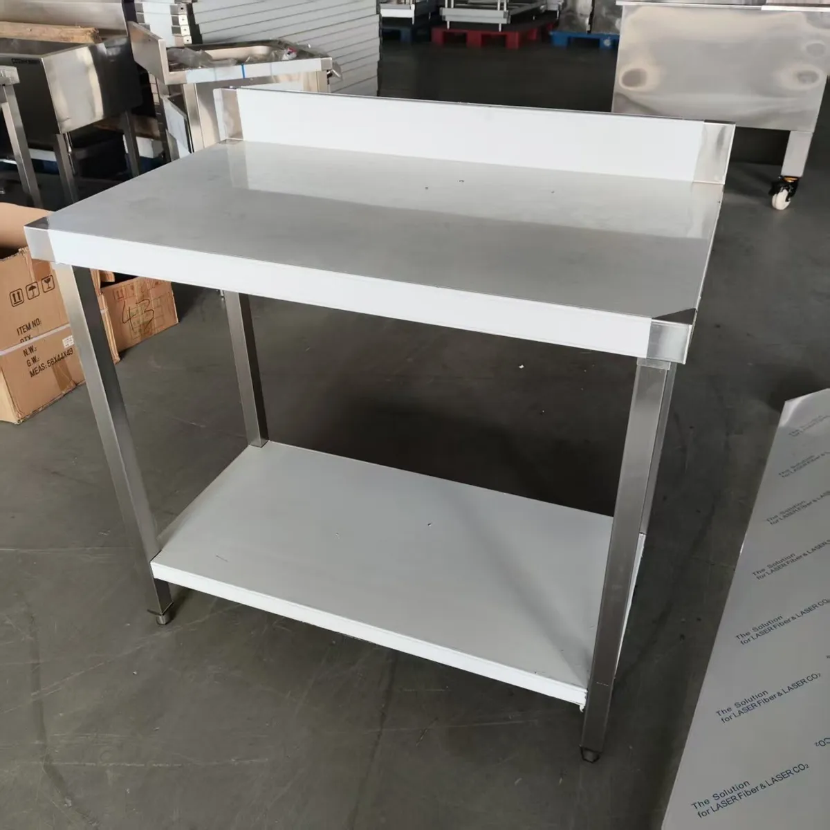 New frytac stainless steel tables - Image 1