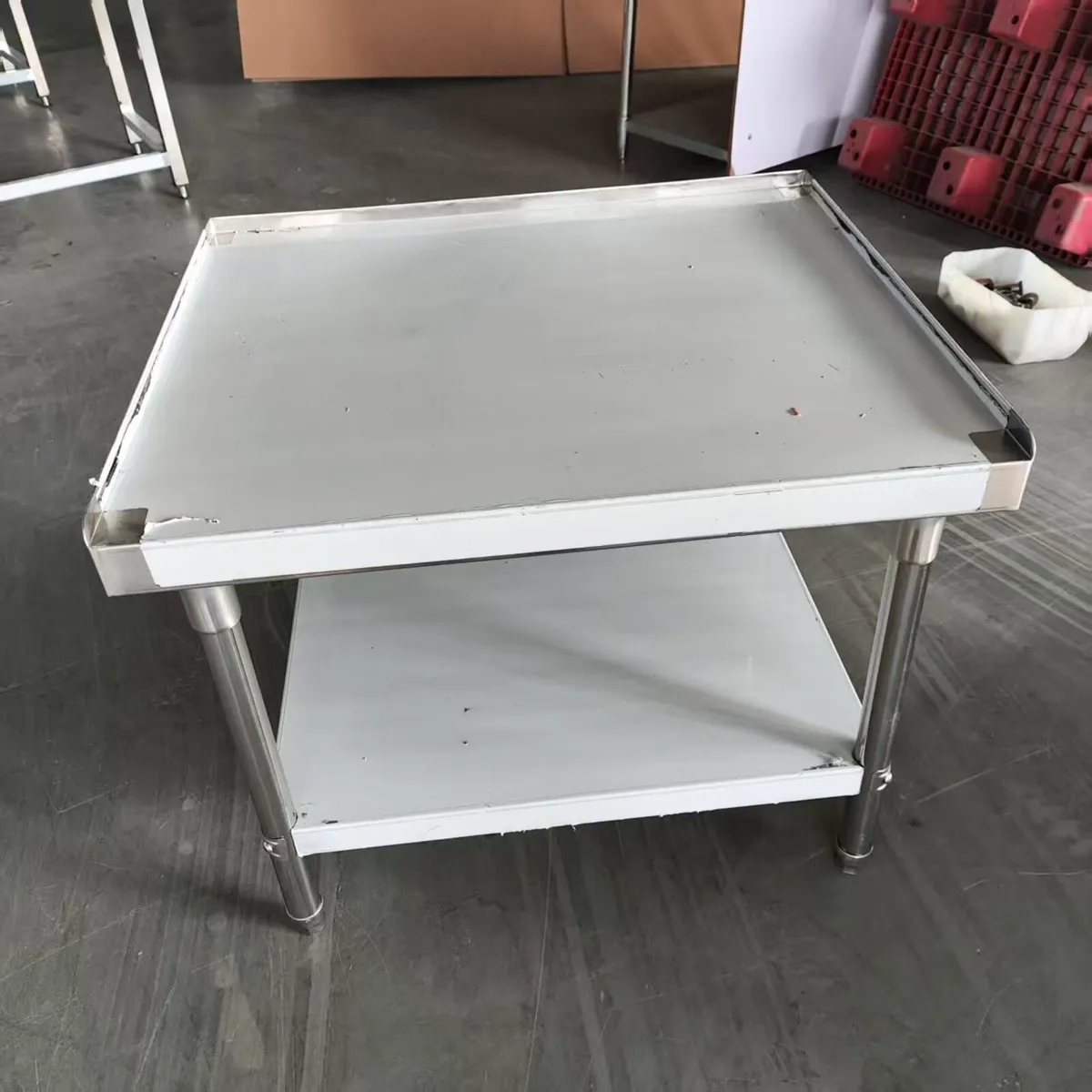 New frytac stainless steel tables - Image 2