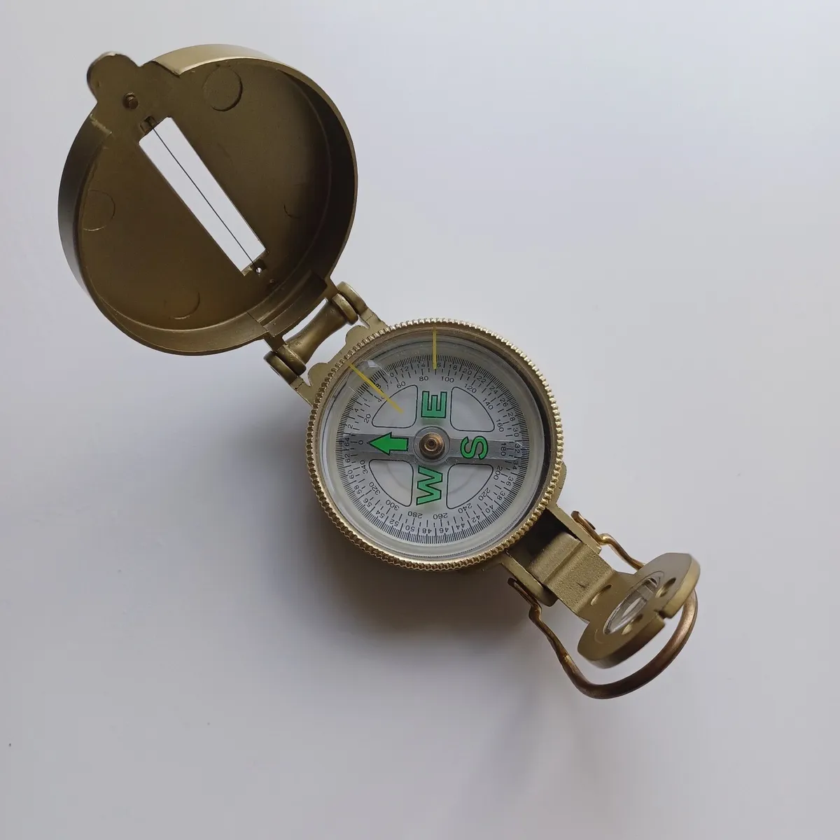 Lensatic Compass (Engineer Directional Compass) - Image 1