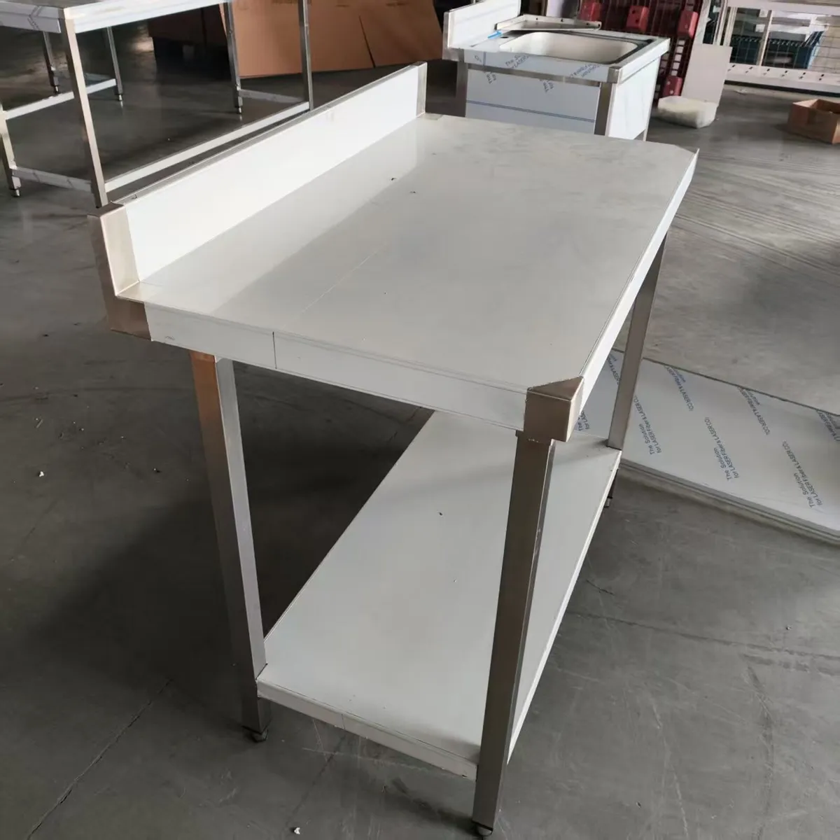 New frytac stainless steel tables - Image 4