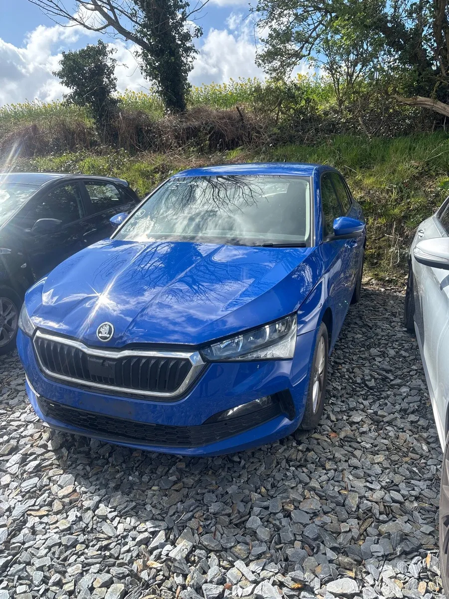 2023 Skoda scala for breaking - Image 1